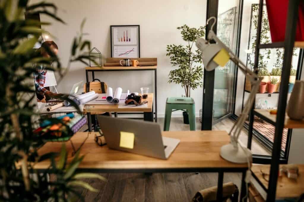 An office of a neighborhood professional | A featured image from "How Should I Get Started With Local SEO?" | BigCountryMarketing.com